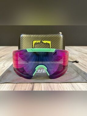 Pit Viper The Synthesizer The Shabooms Sunglasses Goggles Ski Bike Full Kit NEW